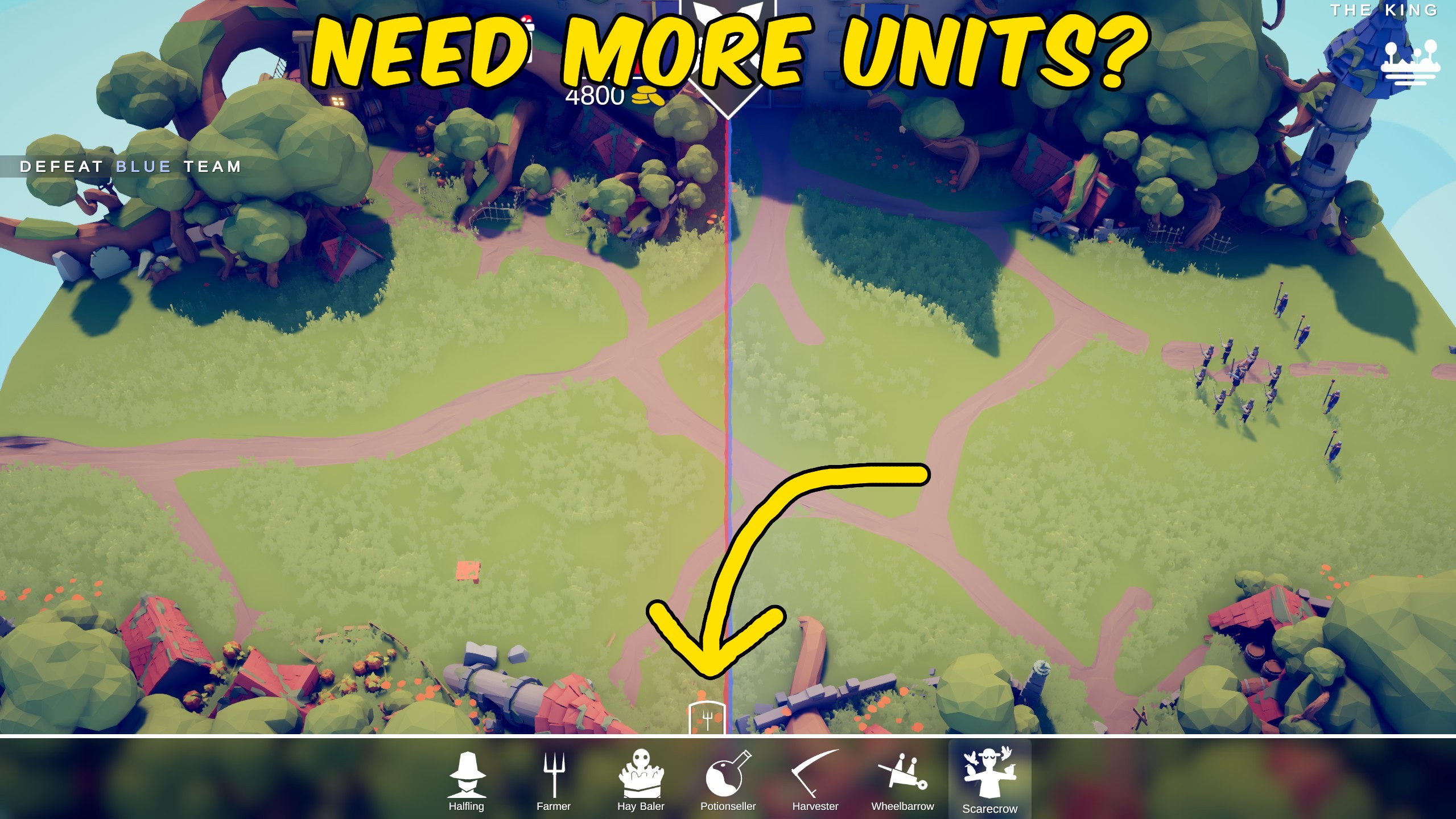 Unlock All Units